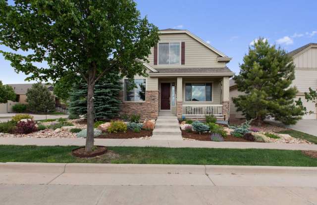 Charming 4-Bedroom Home in West Fort Collins - 4802 Prairie Vista Drive, Fort Collins, CO 80526
