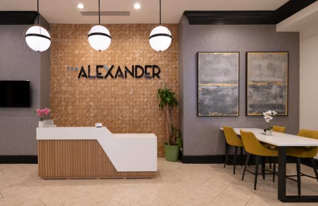 The Alexander Apartments photos photos