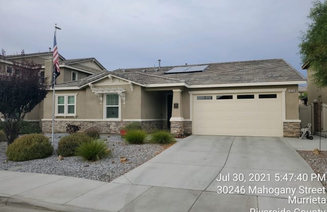30234 Mahogany - 30234 Mahogany Street, Riverside County, CA 92563