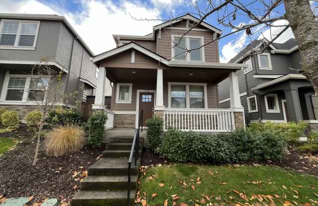 Well-Designed Home with Big Kitchen Island  Upstairs Loft - 15100 Northwest Cosmos Street, Bethany, OR 97229