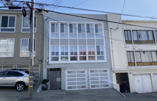 754 43rd Ave. - 754 43rd Avenue, San Francisco, CA 94121