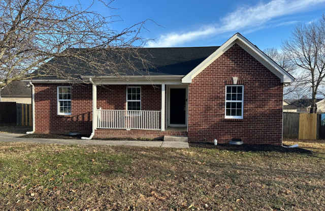 FOR LEASE- 3 BED 2 BATH SINGLE FAMILY HOME IN LEBANON! - 205 Christine Drive, Lebanon, TN 37087