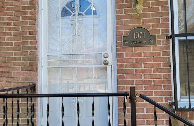 1071 West Lexington Street - 1071 West Lexington Street, Baltimore, MD 21223