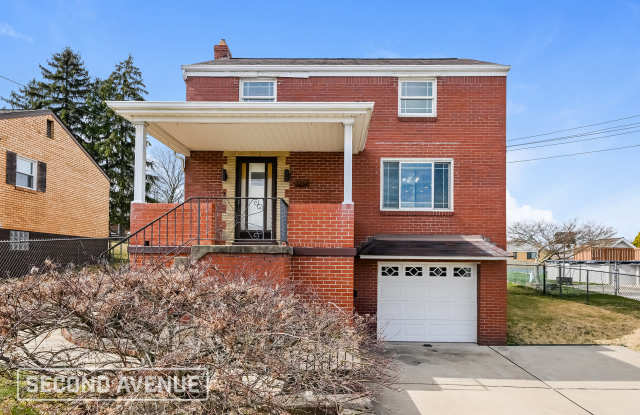 1254 Edgewood Dr - 1254 Edgewood Drive, West Homestead, PA 15120
