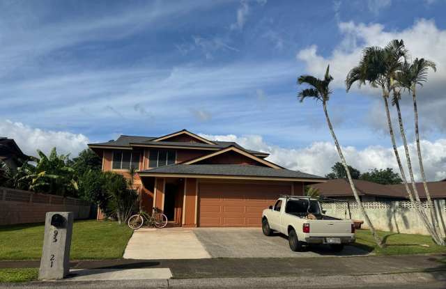 For Rent - 95-721 Lanipaa St. - 95-721 Lanipaa Street, Mililani Town, HI 96789
