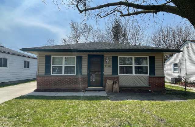 3 BED 1 BATH SINGLE FAMILY, RANCH STYLE HOME ----- LONG ST. LIVONIA photos photos