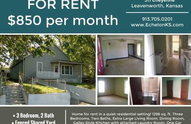 511 Cheyenne - 511 Cheyenne Street, Leavenworth, KS 66048