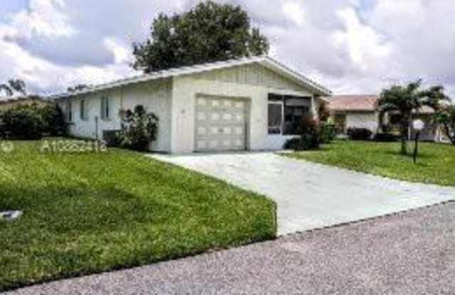 3859 W ROWENA - 3859 Rowena Cir, Palm Beach County, FL 33417