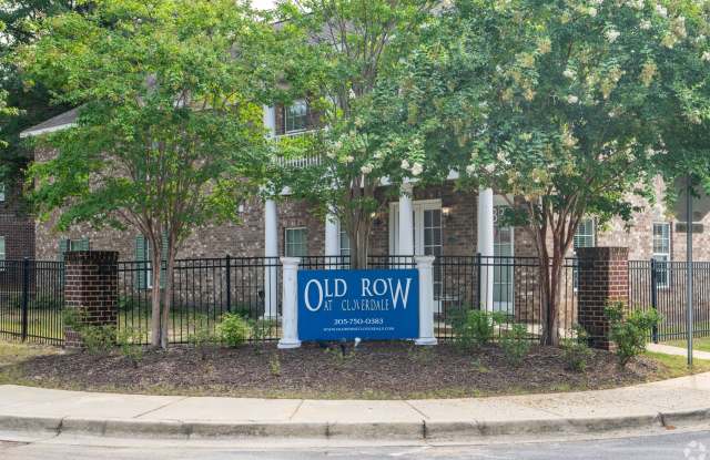 Old Row at Cloverdale photos photos