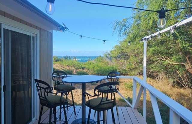 Oceanviews Private 1 bed / 1 bath sep. cottage. "INCL ALL utilities + WIFI internet". Furnished. photos photos