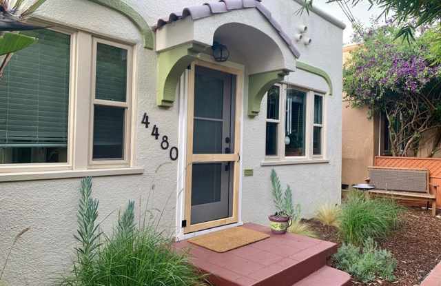 Charming ~ 2 bedroom / 1 bathroom Cottage *NORTH PARK* - 4480 Oregon Street, San Diego, CA 92116 Charming ~ 2 bedroom / 1 bathroom Cottage *NORTH PARK* - 4480 Oregon Street, San Diego, CA 92116
