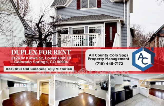 2126 W Kiowa Street photos photos