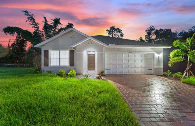 Deposit-Free! Modern, energy efficient home with ALL of the upgrades! North Port, FL - 5074 South Cranberry Boulevard, North Port, FL 34286