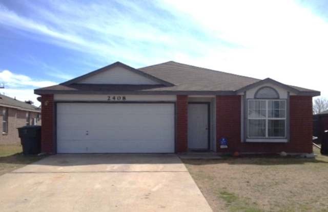 2408 Thoroughbred Dr. - Call LONGHORN PROPERTIES @ 254-526-0382 FOR DETAILS. **ASK ABOUT OUR MOVE IN SPECIALS** photos photos