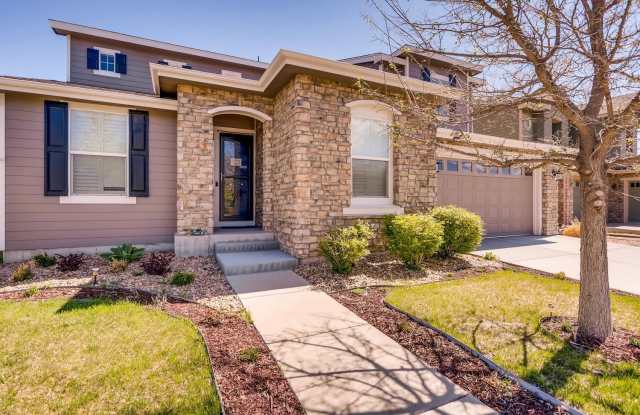 Stunningly Beautiful Highlands Ranch Home Offers over 5300 sqft of Living Space, Gourmet Kitchen  Minutes from Rock Canyon High School. - 10886 Glengate Circle, Highlands Ranch, CO 80130