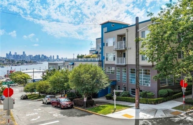 Spacious 1 Bed 1 Bath + Den Condo - Seattle photos photos
