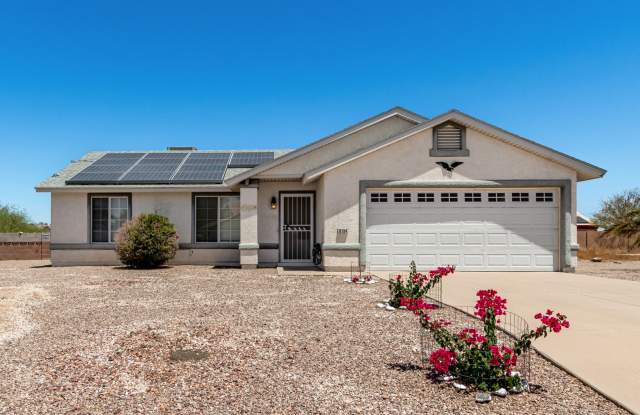 Serene home with Solar in Arizona City! photos photos
