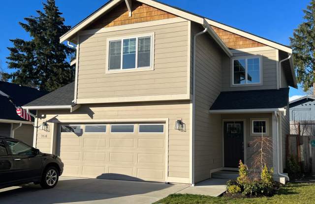 Modern Charm: Spacious 4-Bedroom Home in East Bremerton - 3518 Springbrook Lane, Bremerton, WA 98310