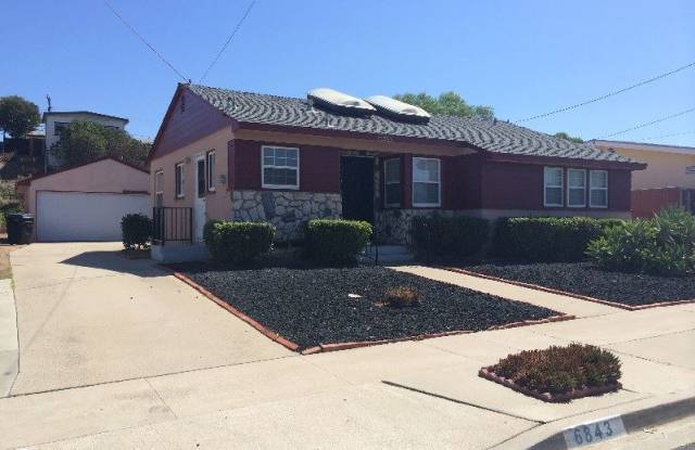 6843 Clara Lee Avenue - 6843 Clara Lee Avenue, San Diego, CA 92120
