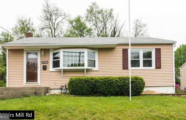 1016 VEIRS MILL ROAD - 1016 Veirs Mill Road, Rockville, MD 20851