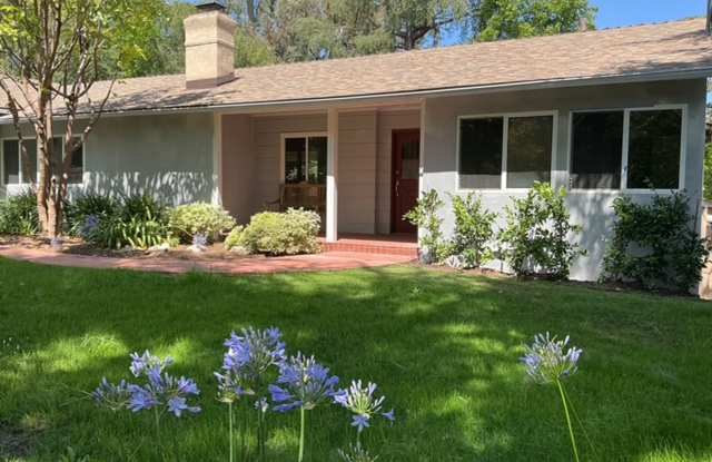 La Cañada Schools-  Family Home - Natural Hardwood, 2 car attached garage, Central A/C, New Appliances, expansive backyard entertaining space - 4907 Ocean View Boulevard, La Cañada Flintridge, CA 91011