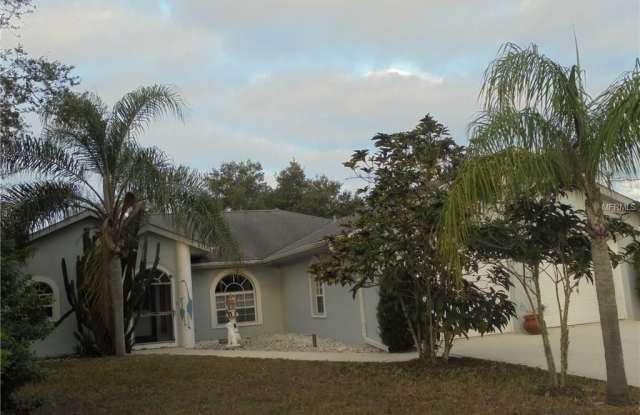 4695 BLUERIDGE STREET - 4695 Blueridge Street, North Port, FL 34287
