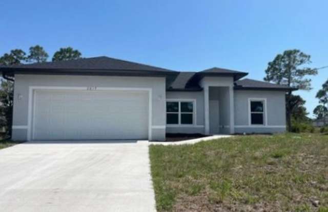 Large 3 Bedroom, 2 Bath + Den - 2901 43rd Street West, Lehigh Acres, FL 33971