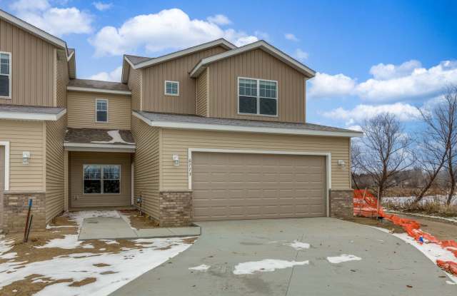 Newer Construction for RENT 3bd 3ba 2 car attached garage END UNIT available Jan 2026 photos photos