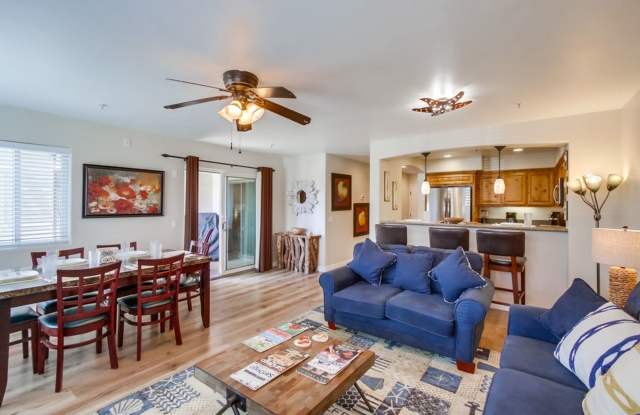 Steps From The Beach w/ All Utilities Included Available Jan - May 2025 - 4151 Mission Boulevard, San Diego, CA 92109