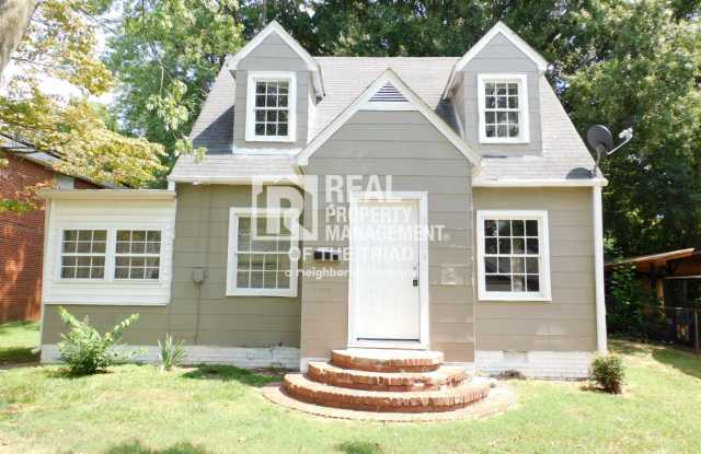 3 Bedroom Home Near Downtown High Point - 815 Fairview Street, High Point, NC 27260