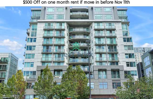 1100 106th Ave NE #608 - 1100 106th Avenue Northeast, Bellevue, WA 98004
