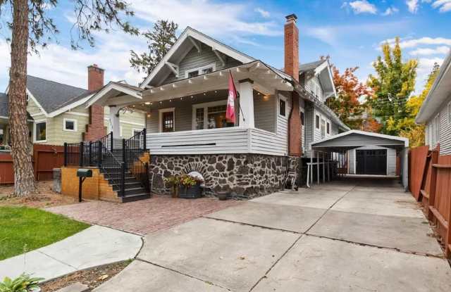 Welcome to this charming craftsman home nestled in the heart of Spokane's South Hill! photos photos