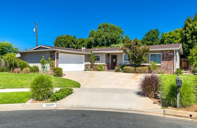 12801 Del Rey Drive - 12801 Del Rey Drive, North Tustin, CA 92705