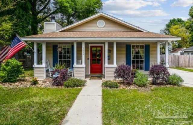 1516 E Brainerd St - 1516 East Brainerd Street, Pensacola, FL 32503