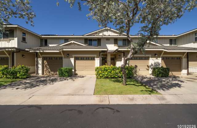 Ko Olina 2BR Townhome: Central AC, Private Lanai, Garage, In-Unit Laundry Gallery 1