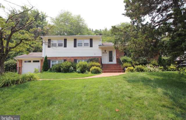 1804 BALDWIN DRIVE - 1804 Baldwin Drive, McLean, VA 22101