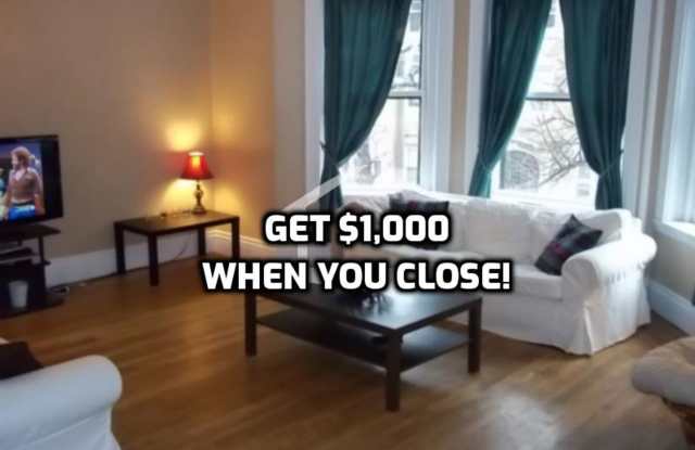 Get $1000 upon Closing! Fantastic Apt for BU students near Campus! Heat and Hot Water Included! photos photos