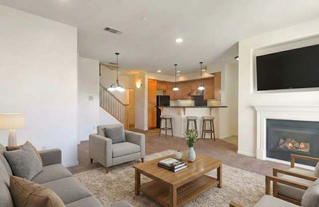 Spacious 3-Bedroom Dublin Townhome with Private Balcony  Fireplace photos photos