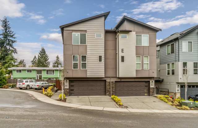 Modern Tri-Level 4BD/3.5BTH Townhouse in Lynnwood for Rent! Pet Friendly! photos photos