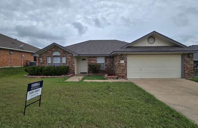 AVAILABLE NOW! - 4107 Embers Drive, Killeen, TX 76542