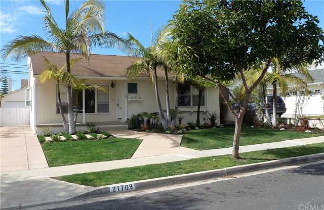 21709 Marjorie Avenue - 21709 Marjorie Avenue, Torrance, CA 90503