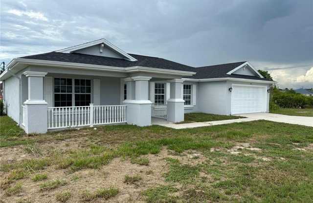 1401 N Gator Circle - 1401 North Gator Circle, Cape Coral, FL 33909