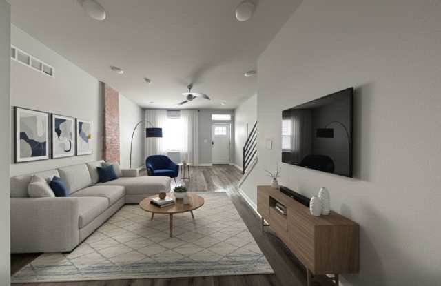 Modern 3-Bed Philly Row Home with Charm photos photos Modern 3-Bed Philly Row Home with Charm photos photos