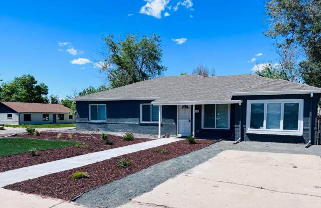 Ranch Home 3BD/2BA Conveniently Located Mins to I225! Updates to Entire Home! Updated Kitchen, Flooring, Paint, Windows, Minimal Landscaping!! Upgraded Stainless Steel Appliances in Beautifully Updated Kitchen! photos photos