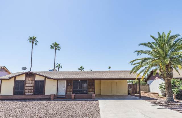 10539 W ORCHID Lane - 10539 West Orchid Lane, Peoria, AZ 85345