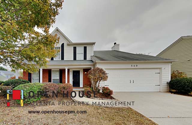 560 Barsham Way - 560 Barsham Way, Johns Creek, GA 30097