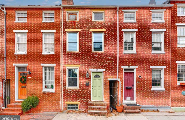 14 E HAMBURG Street - 14 East Hamburg Street, Baltimore, MD 21230
