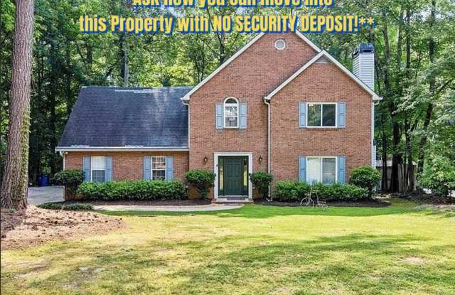 **PRICE IMPROVEMENT** 102 Shawville Lane - AVAILABLE NOW! Ask how you can move into this Property with NO SECURITY DEPOSIT! - 102 Shawville Lane, Peachtree City, GA 30269