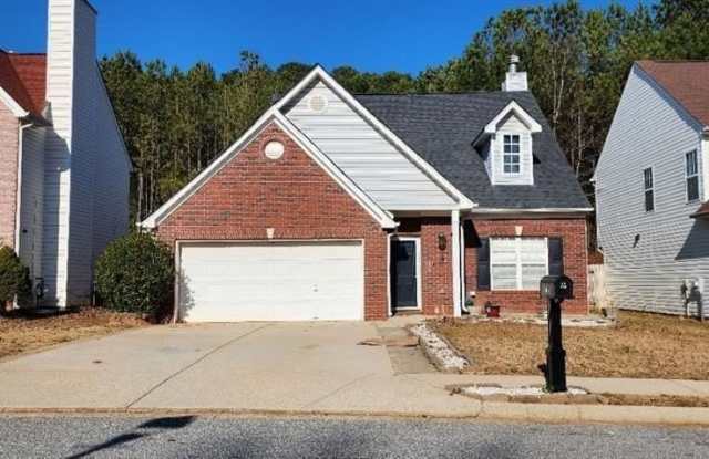 3825 Jackson Shoals Court - 3825 Jackson Shoals Court Southwest, Gwinnett County, GA 30044