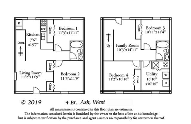 Central 4 bedroom Duplex Gallery 3
